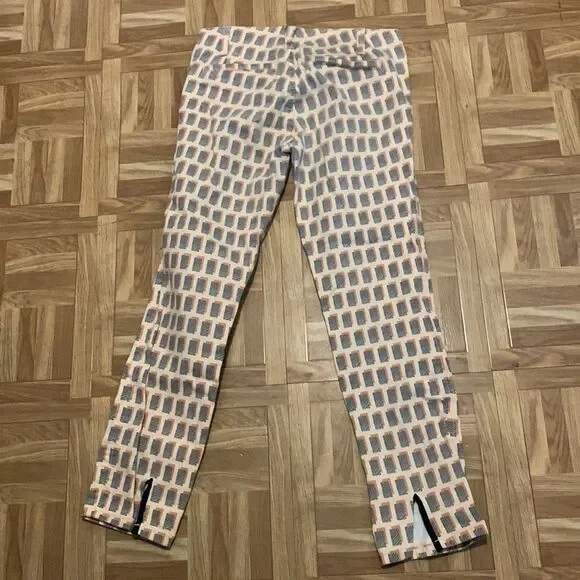 Tory Burch cropped skinny jeans - Picture 2 of 10